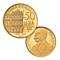 Italia - L 50.000 + L 100.000 – Banca d’Italia - 1993 - AU - FS  in Monete in oro