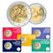 2 euro - Bandiera Olimpica - Francia - 2021 - 5 Coincard - FDC  in Monete Euro