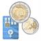 2 euro - Nazioni Unite - Malta - 2022 - Coincard - FDC  in Monete Euro