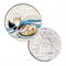 5 euro - Prosecco e Granseola - Veneto - Italia - 2023 - Coincard - CuNi FDC  in Monete Euro