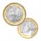 1 euro - La Cesta - San Marino - 2024 - UNC  in Monete Euro