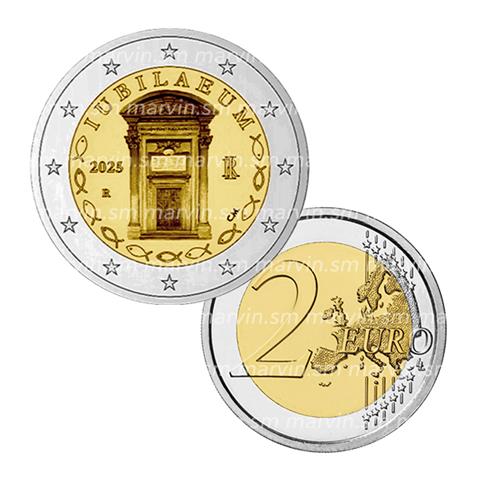 2 Euro Giubileo 2025 Italia 2025 UNC