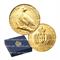 10 Euro - Falco Pellegrino - San Marino - 2025 – 1/10 OZ - Oro - Box- FDC  in Monete in oro