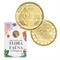 0,75 Euro - Flora - Italia - 2025 - 1/10 oz - Coincard -  Oro FDC  in Monete in oro
