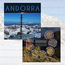 Serie Euro - Andorra - 2024 - 8 monete - FDC