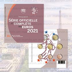 serie euro fdc francia 2021