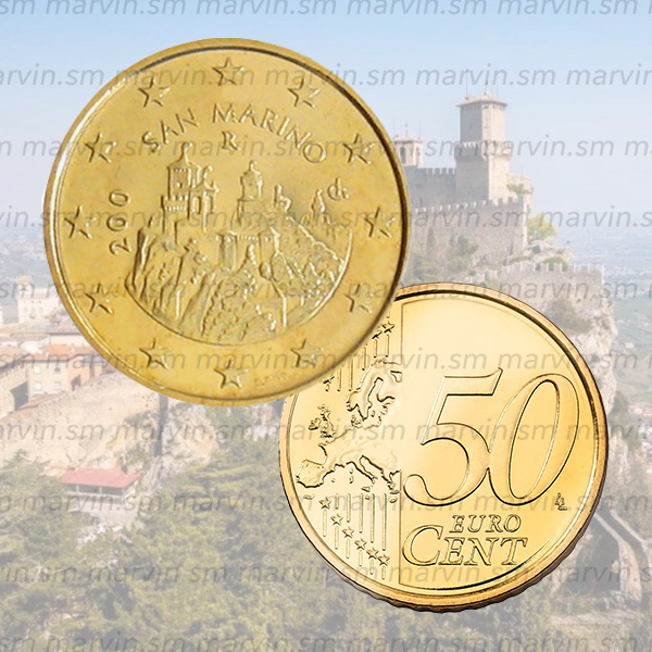 50 cent - San Marino - 2014 - Moneta Circolante