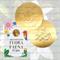  0,75 Euro - Giglio - Flora e Fauna - Italia - 2026 – 1/10 OZ - Coincard - Oro FDC  in Italia