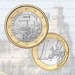 1 Euro - La Cesta - San Marino - 2026 - UNC