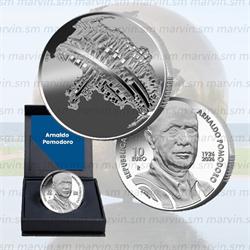 10 Euro - Arnaldo Pomodoro - Italia - 2026 - AG FDC