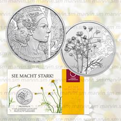 10 euro - Camomilla - Austria - 2023 - AG FDC