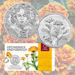 10 euro - La Calendula - Austria - 2022 - AG FDC