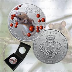 10 euro - Dormouse - San Marino - 2026 - Copper BU