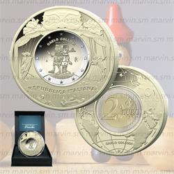 10 euro 2 euro pinocchio italy c collodi 2026 proof