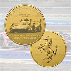 100 euro ferrari serie eccellenze italiane italia 2026 fs