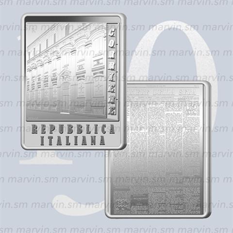  1,5 euro - Corriere della Sera - Italia - 2026 - AG FDC 