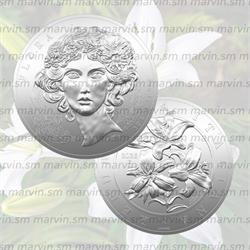 1,50 Euro - Giglio - Flora e Fauna - Italia - 2026 – 10 OZ - AG BULLION