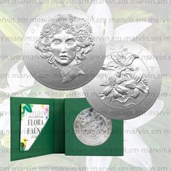 1,50 Euro - Lily - Flora and Fauna - Italy - 2026 - 10 OZ - AG BULLION