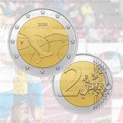 2 Euro - Athletic Games - Finland - 2025 - UNC