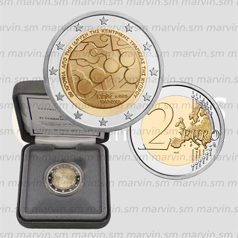  2 euro - Banca Nazionale - Cipro - 2023 - FS 