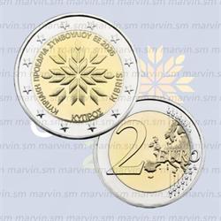 2 Euro - EU Council - Cyprus - 2026 - UNC
