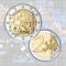  2 Euro - Dichiarazione di Schuman - Lussemburgo - 2025 - UNC  in Lussemburgo