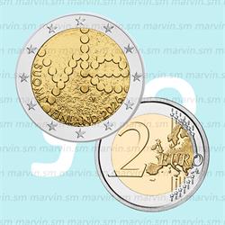 2 Euro - Emittente Yle - Finlandia - 2026 - UNC