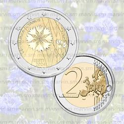 2 euro fiordaliso estonia 2024 unc