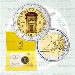2 Euro - Giubileo - Italia - 2025 - Coincard - FDC