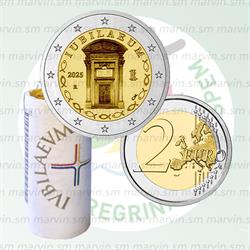 2 Euro - Jubilee - Italy - 2025 - Roll - UNC