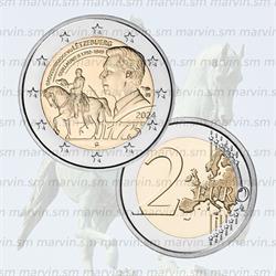 2 euro - Gran Duca William II - Lussemburgo - 2024 - UNC