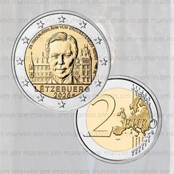 2 Euro - Granduca Enrico - Lussemburgo - 2025 - UNC
