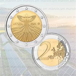 2 Euro - Indipendenza Energetica - Lituania - 2026 - UNC