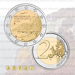 2 euro - Königsstuhl - Germania - 2024 - UNC