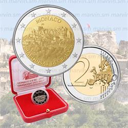 2 euro - Les Baux - Monaco - 2025 - PROOF