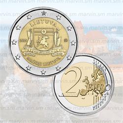 2 Euro - Mažoji - Lithuania - 2025 - UNC