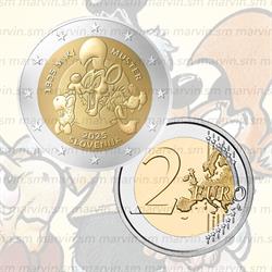 2 Euro – Miki Muster – Slovenia – 2025 – UNC