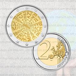 2 euro pace tra le nazioni portogallo 2023 unc