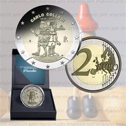 2 Euro - Pinocchio - C. Collodi - Italia - 2026 - FS