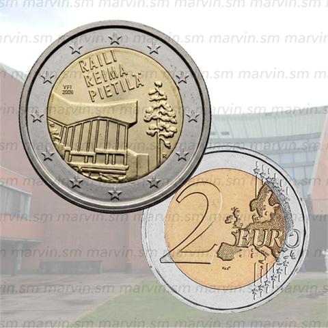   2 Euro - Raili and Reima Pietila - Finland - 2026 - UNC 