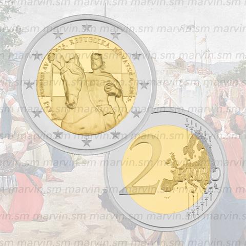  2 Euro - Re Tomislav - Croazia - 2025 - UNC 