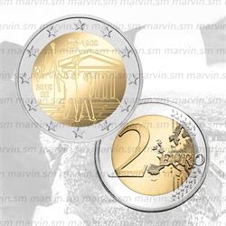 2 euro - Rivolta di Maggio - Belgio - 2018 - UNC