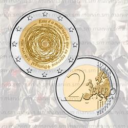 2 euro rivoluzione dei garofani portogallo 2024 unc
