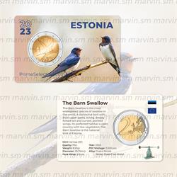 2 euro rondine estonia 2023 psc