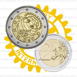 2 Euro - Rotary Club - Portogallo - 2026 - UNC
