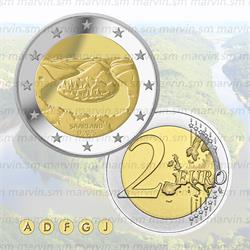 2 euro - Saarland - Germania - 2025 - UNC