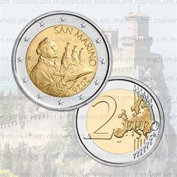 2 Euro - Santo Marino - San Marino - 2026 - UNC
