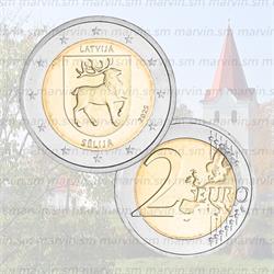 2 Euro – Selija – Latvia – 2025 – UNC