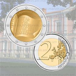 2 euro - Società Letteraria - Estonia - 2022 - UNC