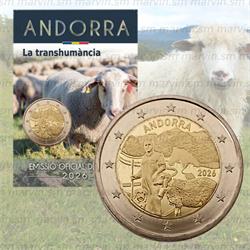 2 Euro - Transumanza - Andorra - 2026 - FDC